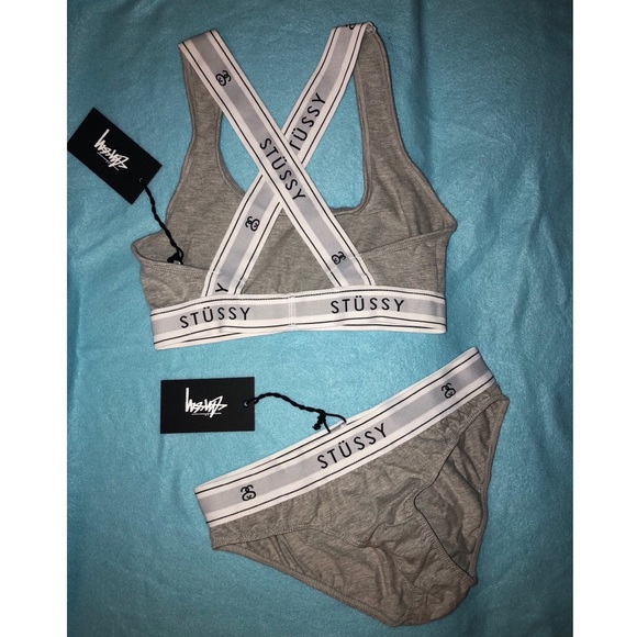 Stussy Other - NWT Stussy two piece bralette and panty